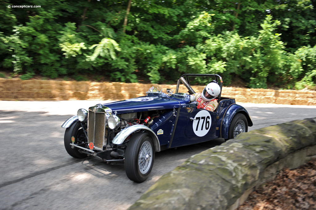 1952 MG TD