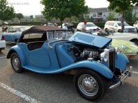 1952 MG TD