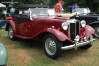 1952 MG TD