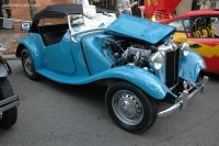 1952 MG TD