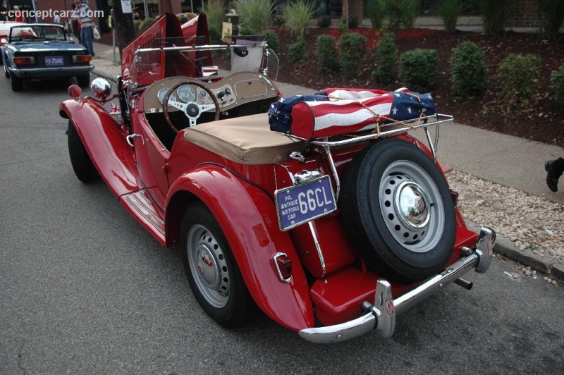 1952 MG TD