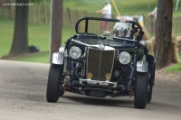 1952 MG TD