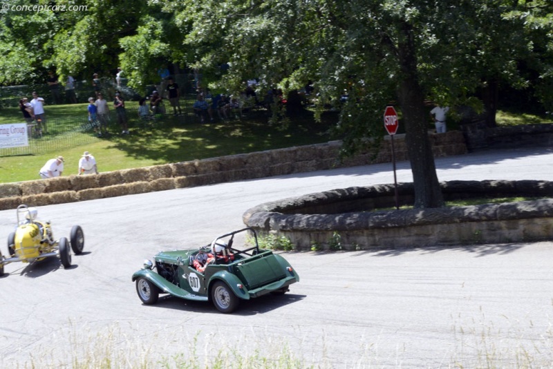 1953 MG TD