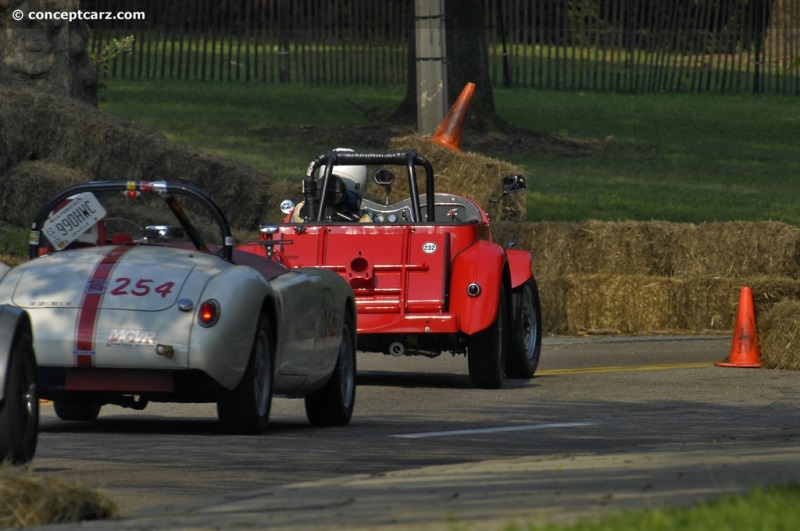 1953 MG TD