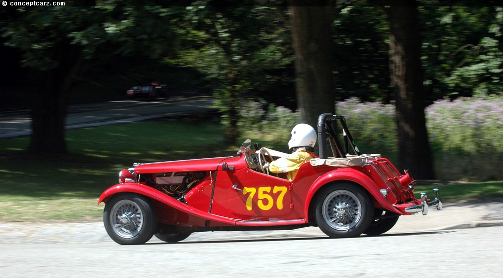 1953 MG TD