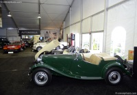 1953 MG TD.  Chassis number TD/29155