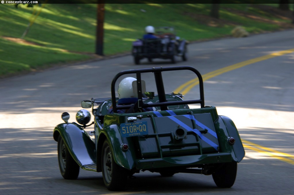 1953 MG TD