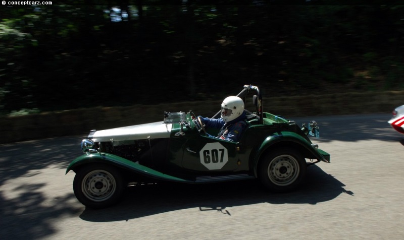 1953 MG TD