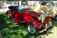 1953 MG TD