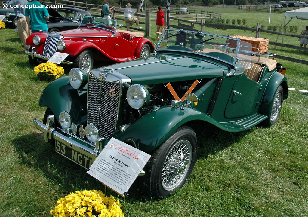 1953 MG TD