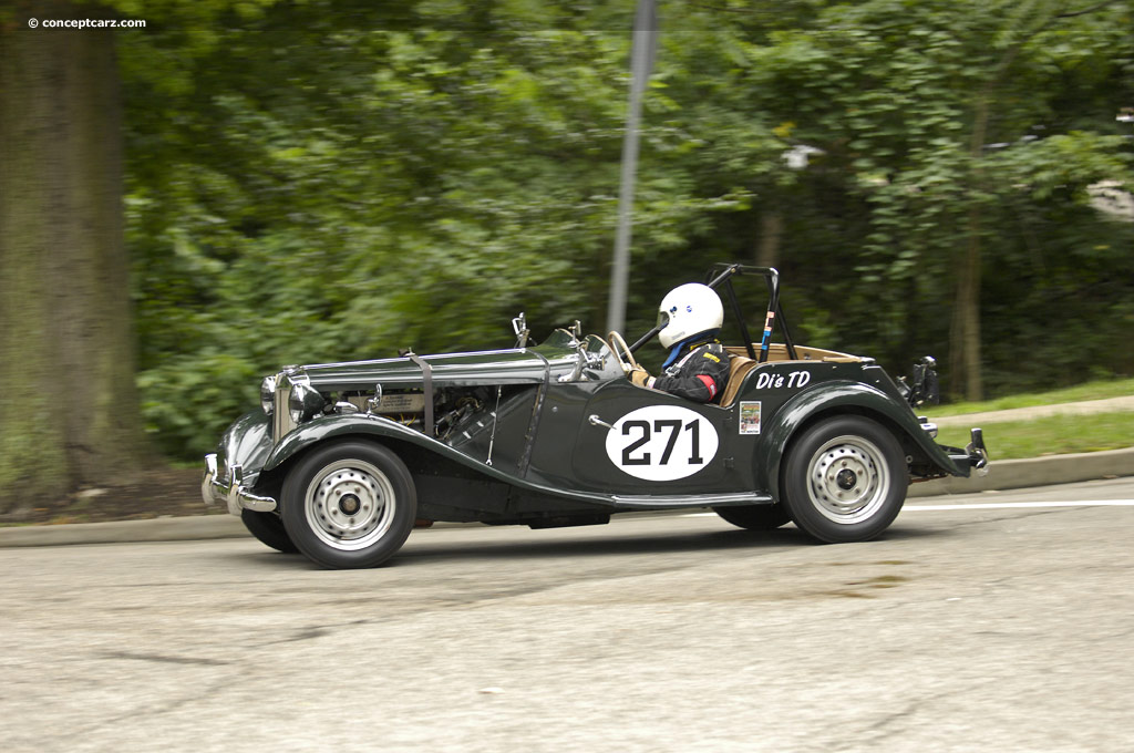 1953 MG TD