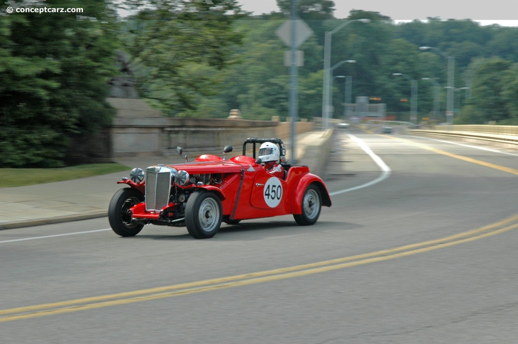 1953 MG TD