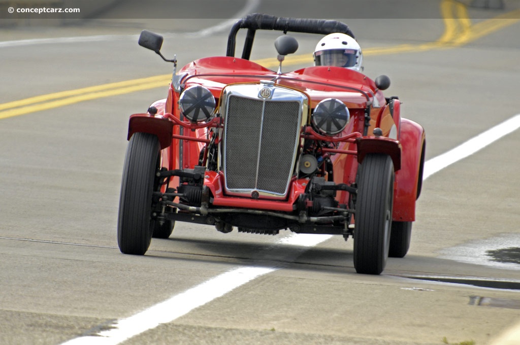 1953 MG TD