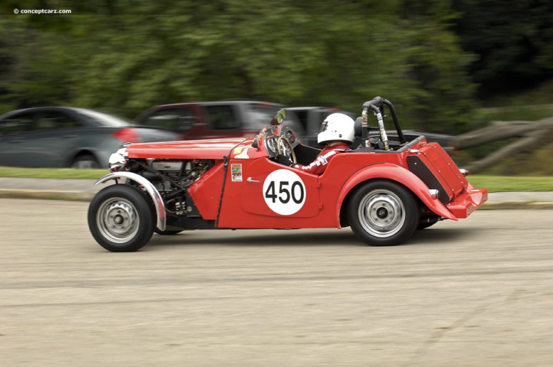 1953 MG TD