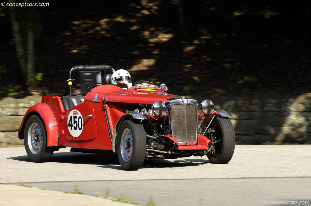 1953 MG TD