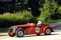 1953 MG TD