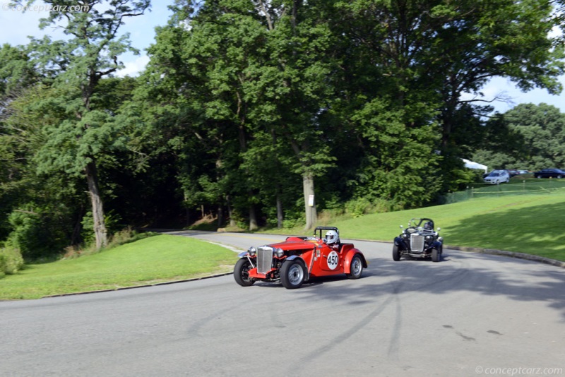 1953 MG TD