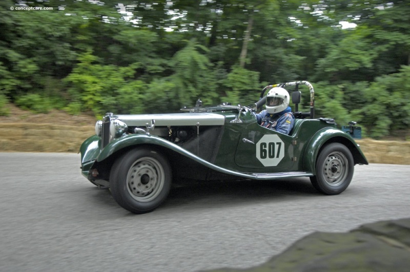 1953 MG TD