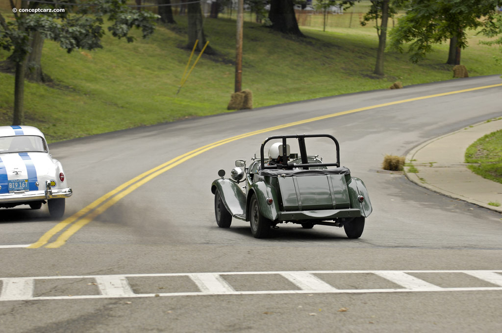 1953 MG TD