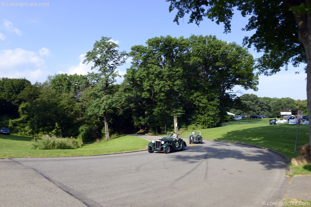 1953 MG TD