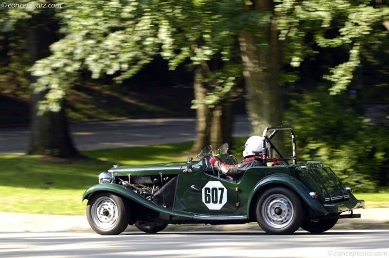 1953 MG TD