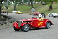 1953 MG TD