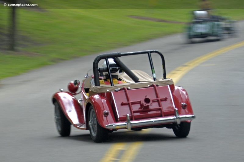 1953 MG TD