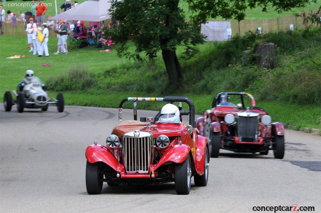 1953 MG TD