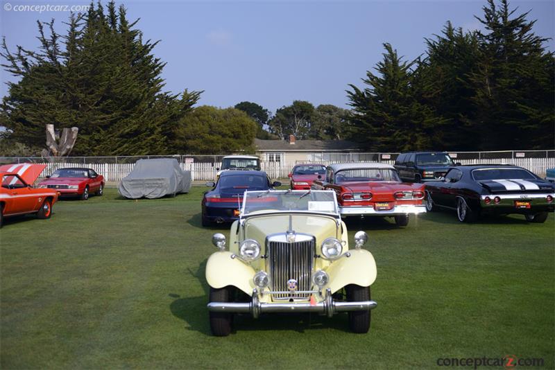 1953 MG TD