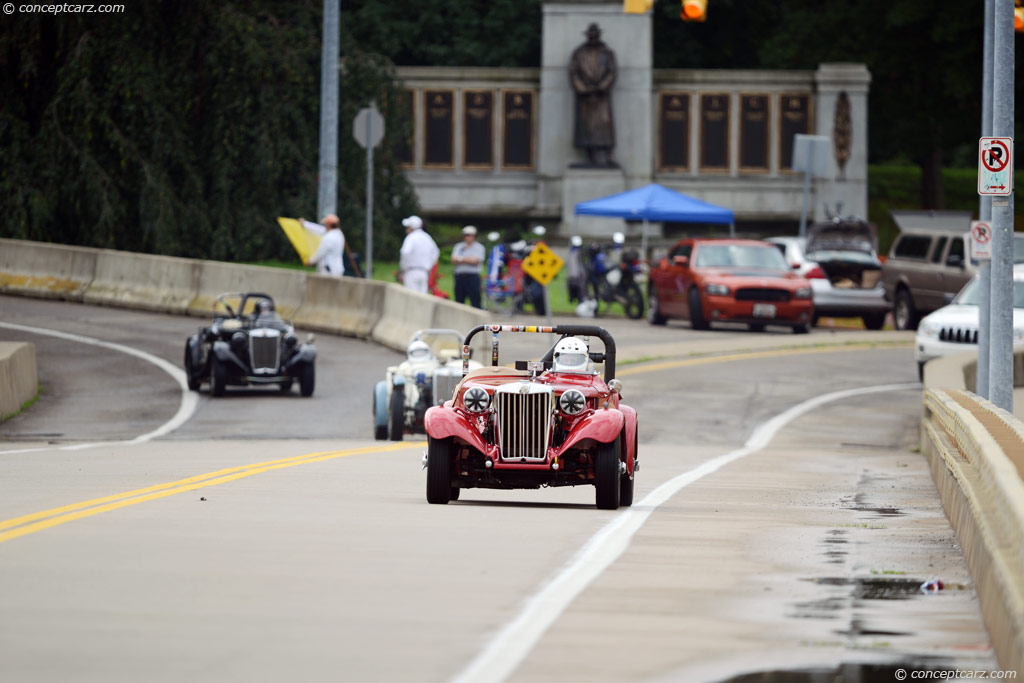 1953 MG TD