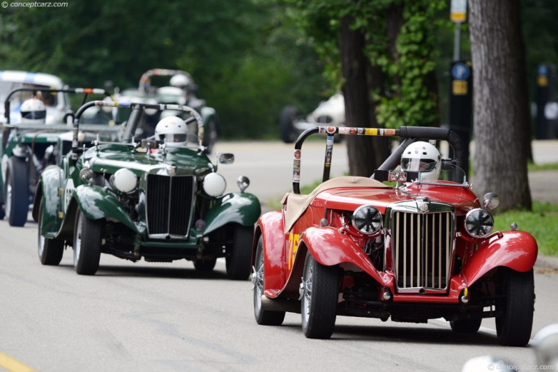 1953 MG TD