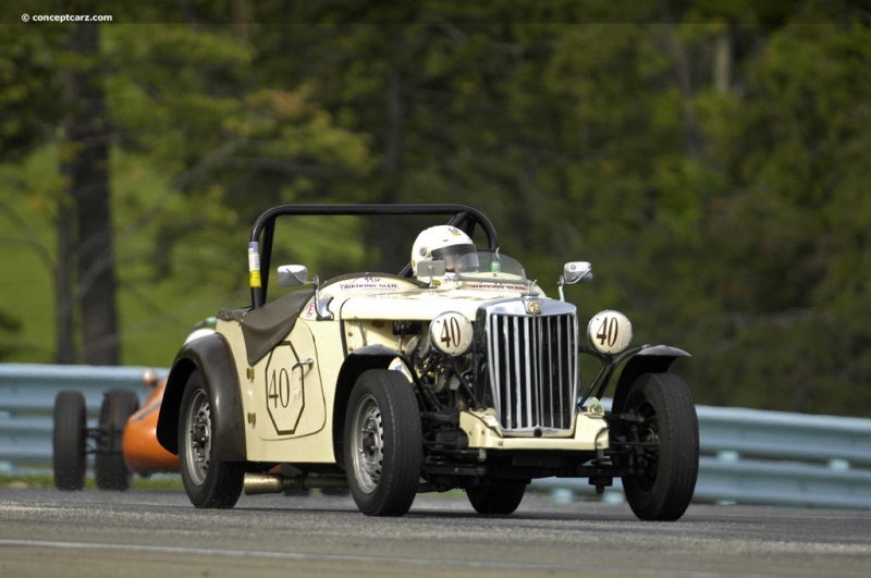 1953 MG TD