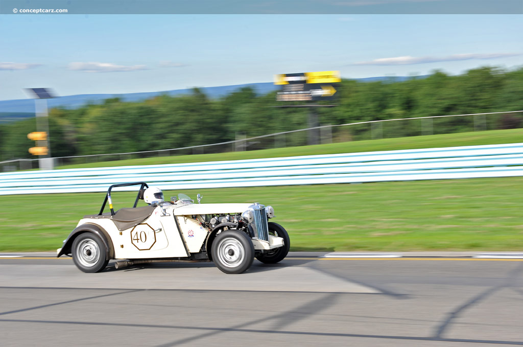 1953 MG TD