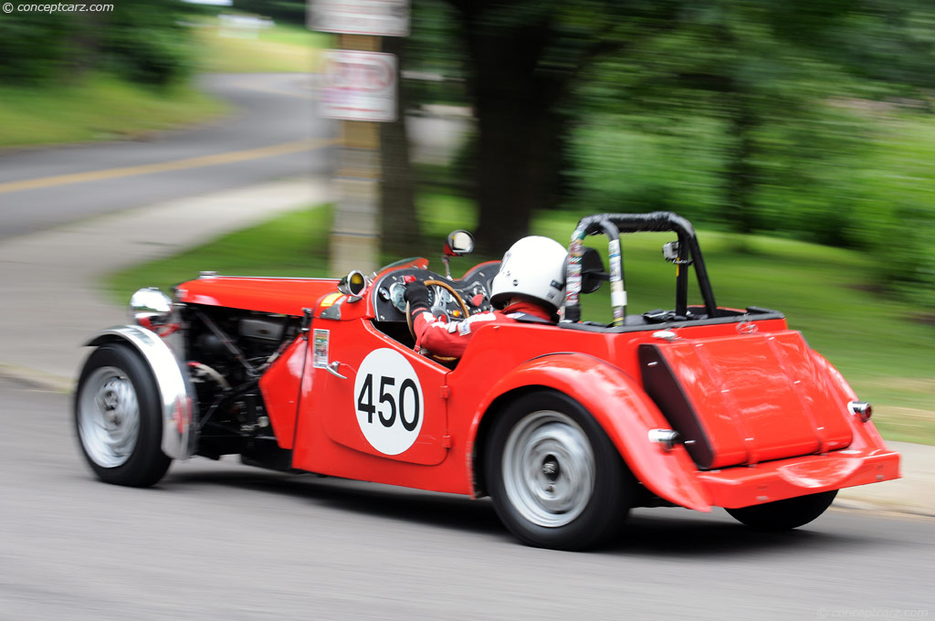 1953 MG TD