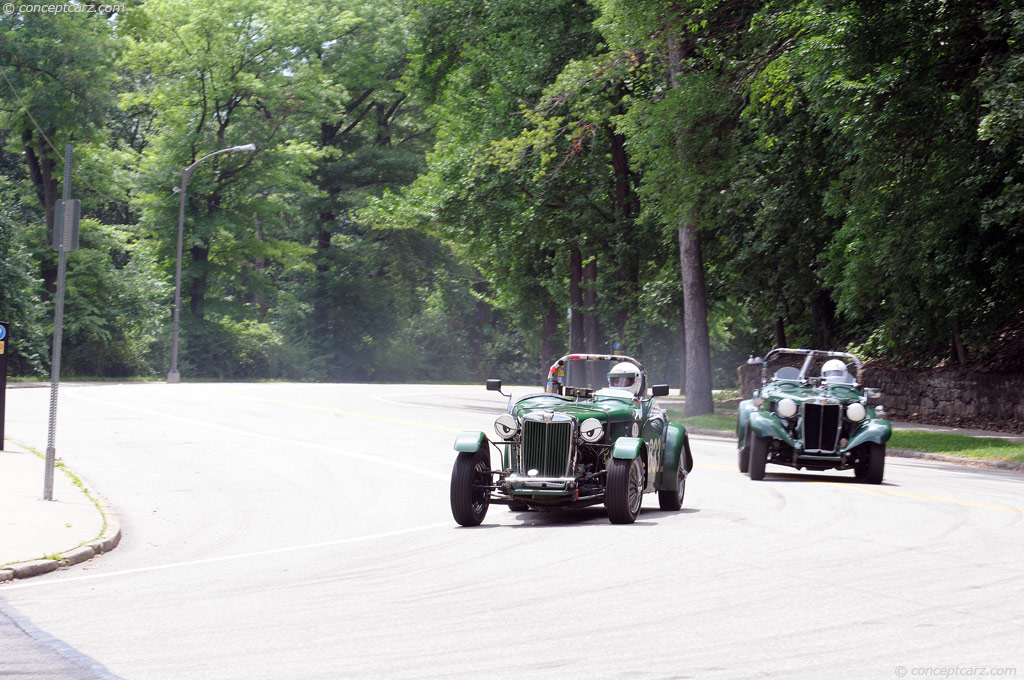 1953 MG TD