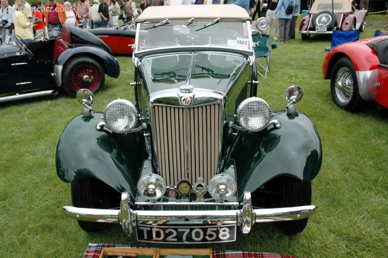 1953 MG TD