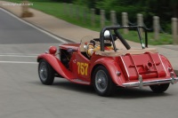 1953 MG TD