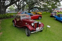 1953 MG TD