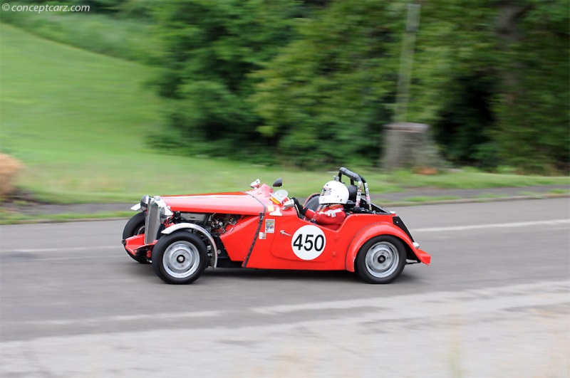 1953 MG TD