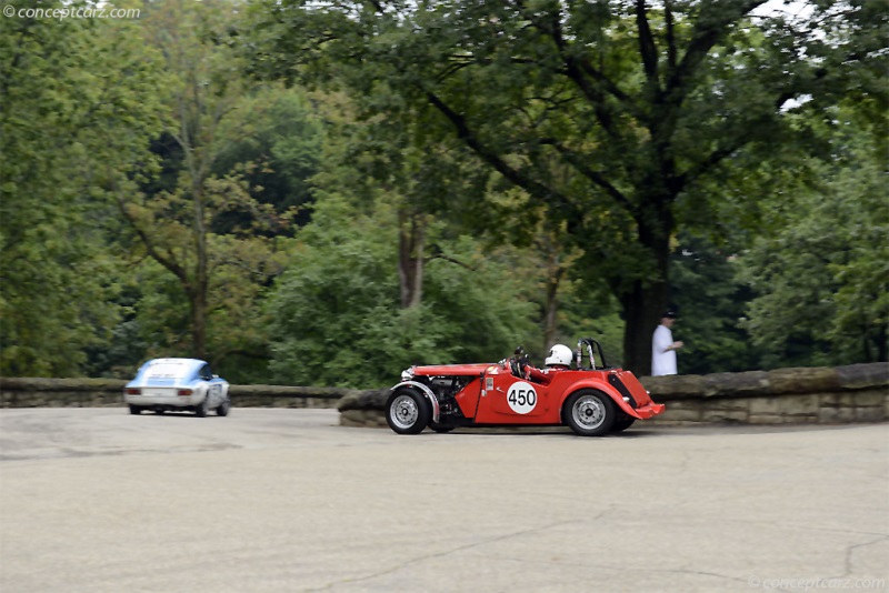 1953 MG TD