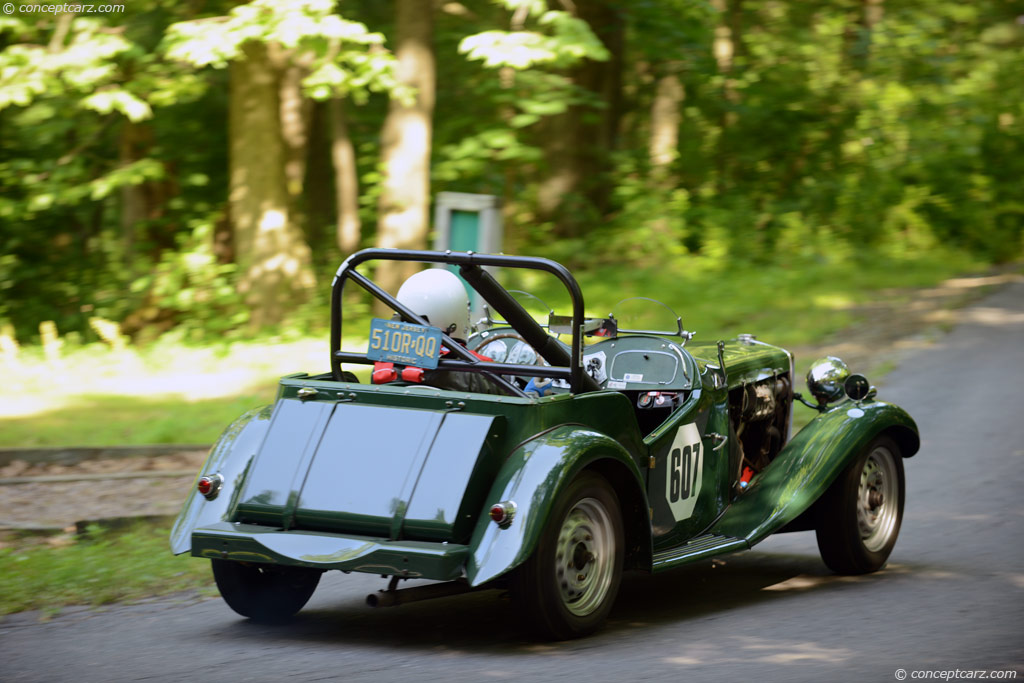 1953 MG TD