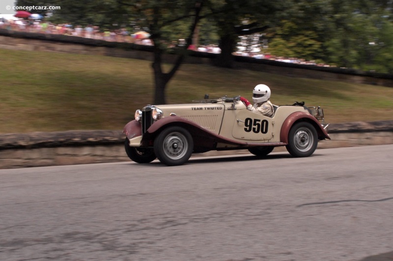 1953 MG TD