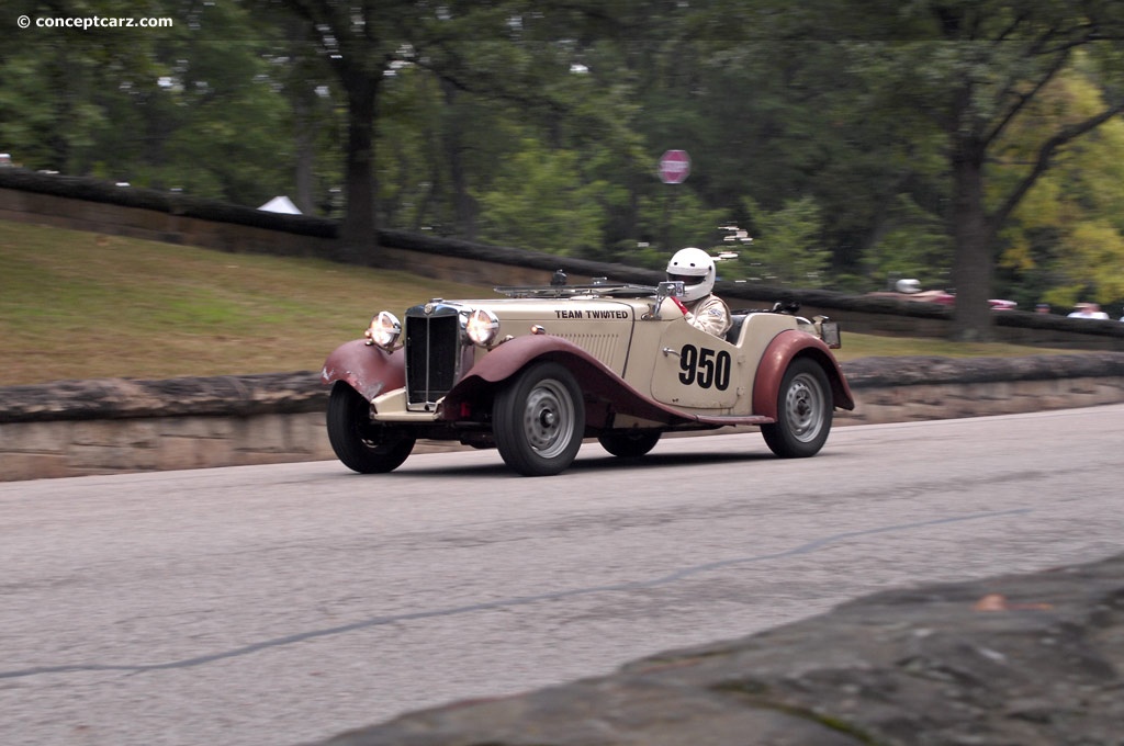 1953 MG TD