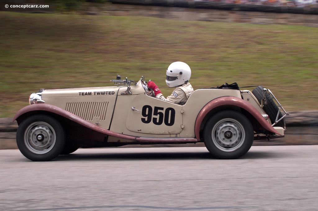 1953 MG TD