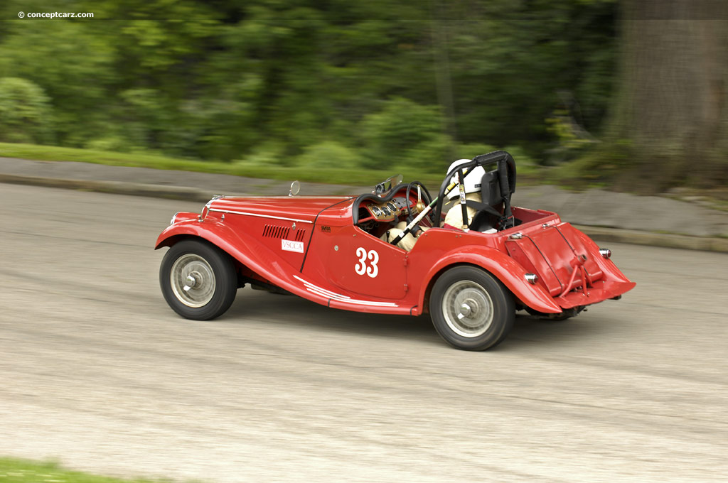 1954 MG TF