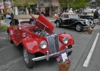 1954 MG TF.  Chassis number HDC46/3348