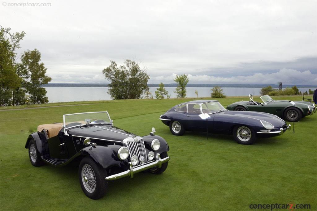 1954 MG TF