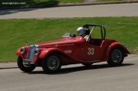 1954 MG TF