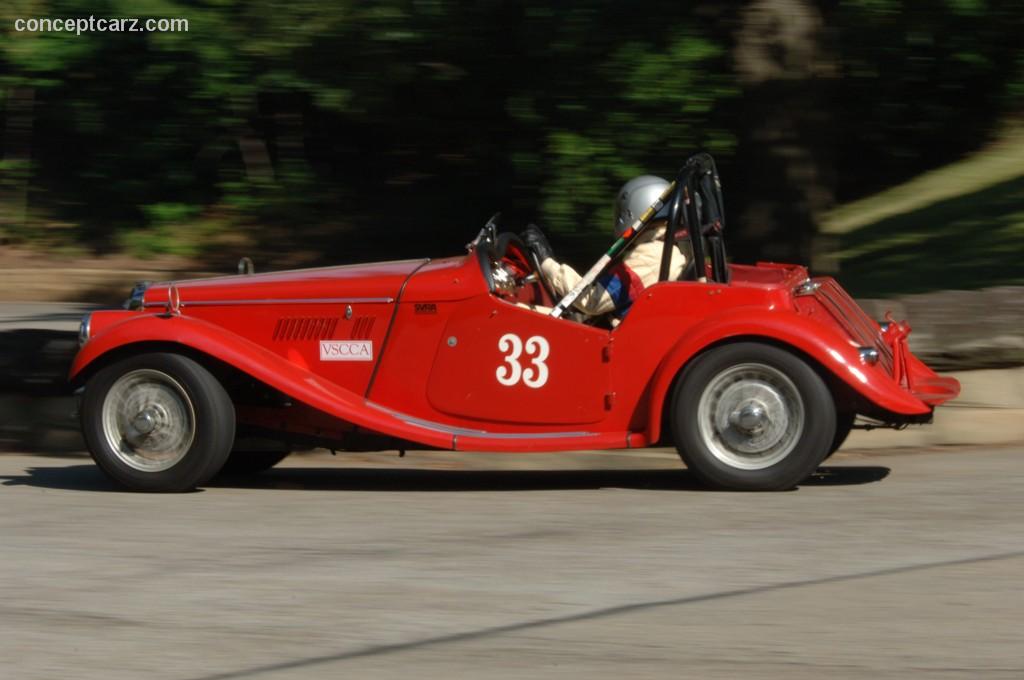 1954 MG TF