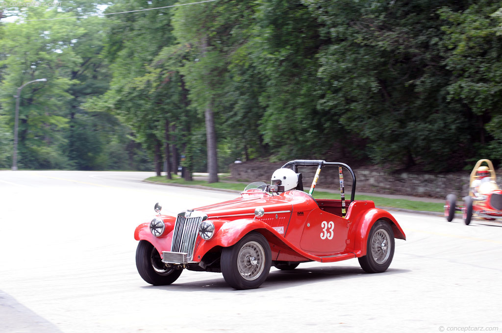 1954 MG TF